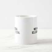 Niet asociaal Selectief Sociaal Quote Cup Koffiemok (Center)
