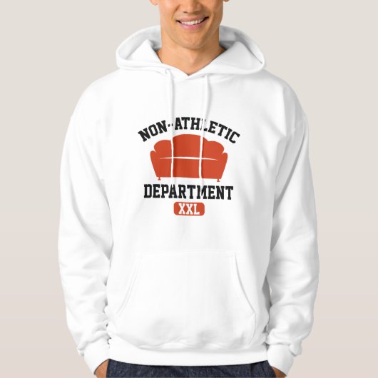 Niet-Athletic Department Hoodie (Voorkant)
