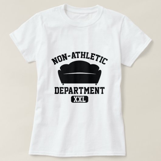 Niet-Athletic Department T-shirt (Design voorkant)