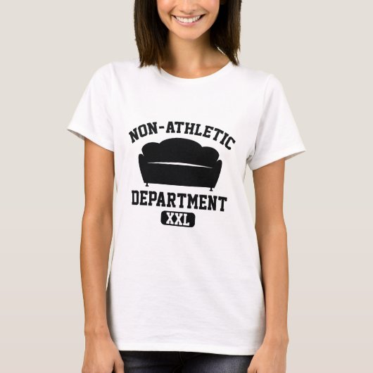 Niet-Athletic Department T-shirt (Voorkant)