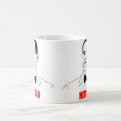 Niet Bad Barack Obama Rage Face Meme Koffiemok (Center)