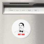Niet Bad Barack Obama Rage Face Meme Magneet (Insitu (Vaatwasser))