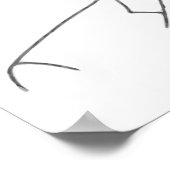 Niet Bad Barack Obama Rage Face Meme Poster (Hoek)