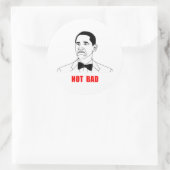 Niet Bad Barack Obama Rage Face Meme Ronde Sticker (Tas)
