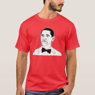 Niet Bad Barack Obama Rage Face Meme T-shirt