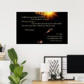 Niet bang poster (Thuiskantoor)