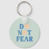 Niet bang sleutelhanger (Voorkant)