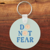 Niet bang sleutelhanger (Voorkant)