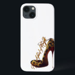 "Niet bang voor hoogten" — Ontwerp met hoge hiel v Case-Mate iPhone Case<br><div class="desc">"Niet bang voor hoogten": een ontwerp met hoge hiel voor tv-beelden. Beschikbaar op andere producten (zoek onder "Niet bang voor hoogten") en kan worden aangevraagd voor elk product dat op Zazzle wordt aangeboden.</div>
