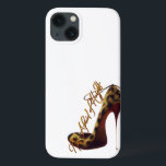 "Niet bang voor hoogten" — Ontwerp met hoge hiel v Case-Mate iPhone Case<br><div class="desc">"Niet bang voor hoogten": een ontwerp met hoge hiel voor tv-beelden. Beschikbaar op andere producten (zoek onder "Niet bang voor hoogten") en kan worden aangevraagd voor elk product dat op Zazzle wordt aangeboden.</div>