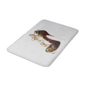 "Niet bang voor hoogten" — Tres Chic High Hiel Badmat (Gekanteld)