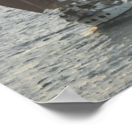 Niet bang voor stormen poster (Hoek)