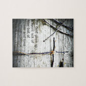 Niet bang zijn legpuzzel (Horizontaal)