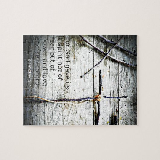 Niet bang zijn legpuzzel (Horizontaal)