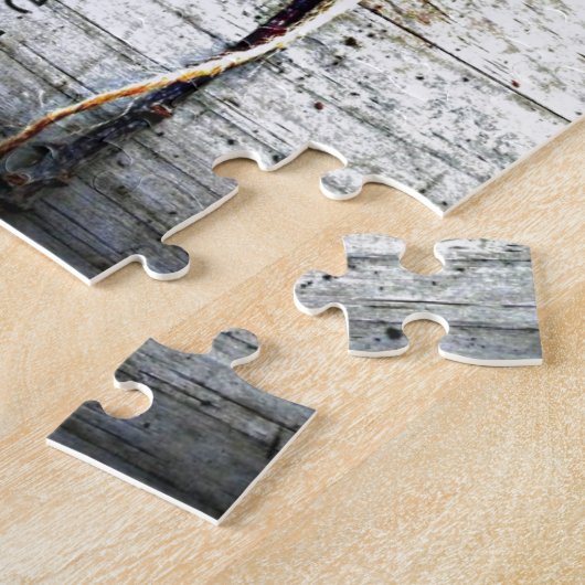 Niet bang zijn legpuzzel (Zijkant)