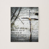 Niet bang zijn legpuzzel (Verticaal)