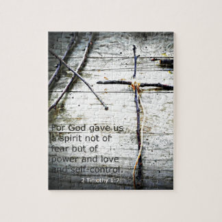 Niet bang zijn legpuzzel