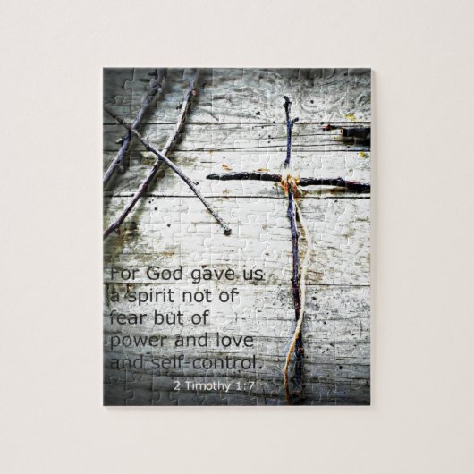 Niet bang zijn legpuzzel (Verticaal)