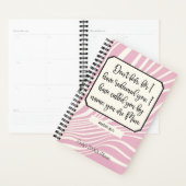 Niet bang zijn planner (Display)