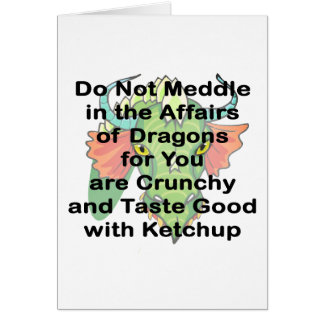 Niet bedachtzaam zwarte drakenkop