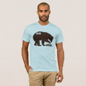 Niet-Beer-Able T-shirt (Voorkant volledig)