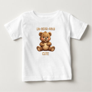 Niet-beer-bekwaam Schattigee teddybeer
