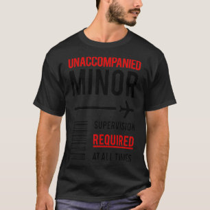 Niet-begeleide minderjarige t-shirt