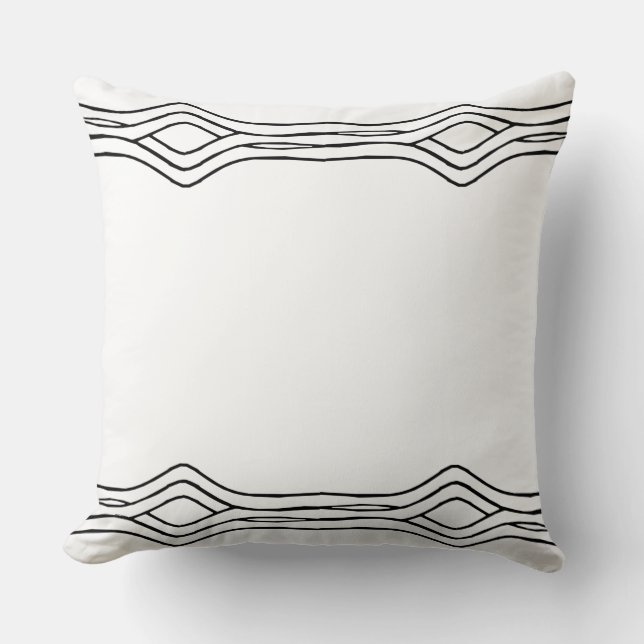 Niet bekend Tribal Lumbar Pillow Kussen (Voorkant)