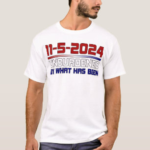 niet belast door wat is t-shirt