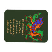 Niet bemoeien met de zaken van Dragons Magnet Magneet (Horizontaal)
