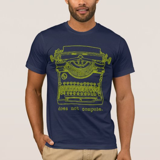 Niet berekenen (Chartreuse) T-shirt (Voorkant)