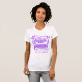 Niet berekenen (Paarse) T-shirt (Voorkant volledig)