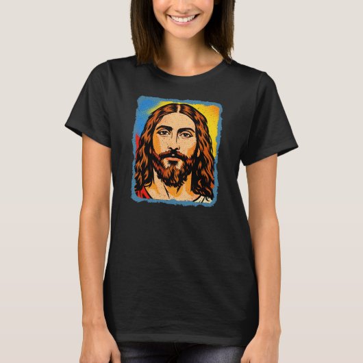 NIET BESCHAAMD JESUS T-SHIRT (Voorkant)