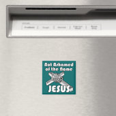 Niet beschaamd over de naam Jezus Magneet (Insitu (Vaatwasser))