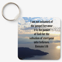 Niet beschaamd over God Bijbel Verse Romeinen 1:16