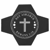 Niet beschaamd voor de Christelijke Bijbelse Verse Voetbal (Enkel)