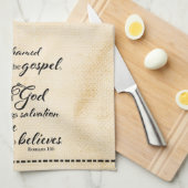 Niet-beschaamde zakdoek theedoek (Quarter Fold)