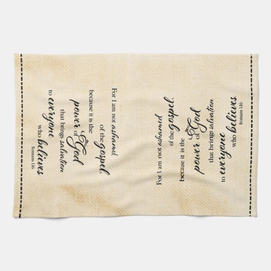 Niet-beschaamde zakdoek theedoek (Horizontaal)