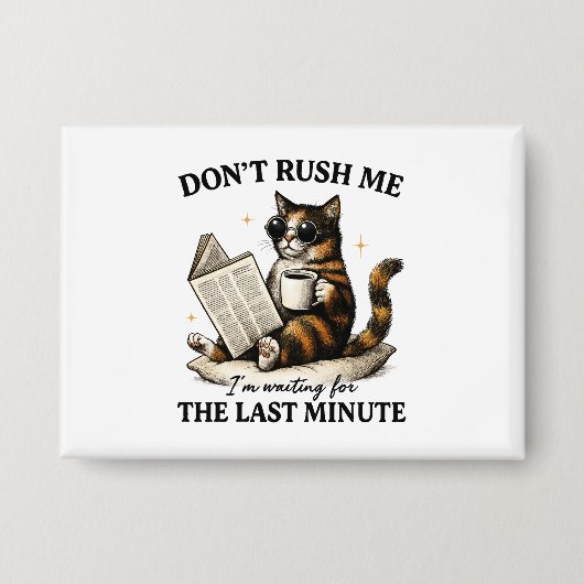 Niet beschieten. button (Voorkant)