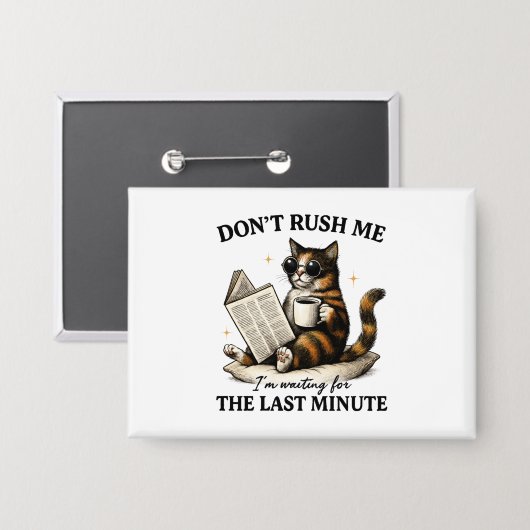 Niet beschieten. button (Voorkant / Achterkant)