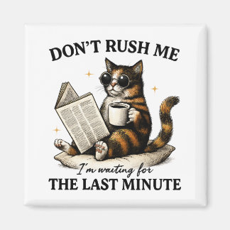 Niet beschieten. magneet