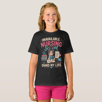 Niet beschikbaar. Verpleegkundige School Bezit Mij T-shirt