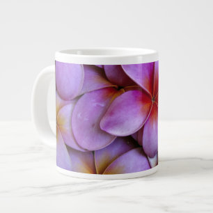 Niet beschikbaar, VS, Maui, Hawaï. Roze Plumeria b Grote Koffiekop