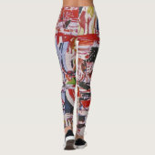 Niet-beslist kleuren, leggings (Achterkant)