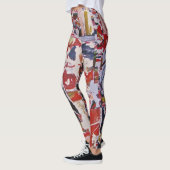 Niet-beslist kleuren, leggings (Links)