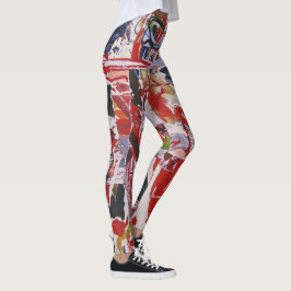 Niet-beslist kleuren, leggings