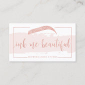 Niet bewerkbare Zazzle-Sjabloon | Aangepast Visitekaartje (Voorkant)