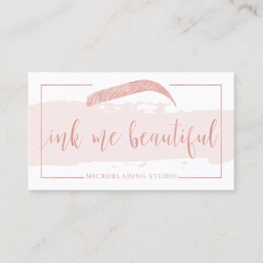 Niet bewerkbare Zazzle-Sjabloon | Aangepast Visitekaartje (Voorkant)