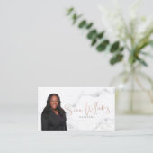 Niet bewerkbare Zazzle-Sjabloon Visitekaartje (Staand voorkant)