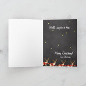 Niet bewoog een Schepsel de Kerstkaart van | Feestdagen Kaart (Binnen)